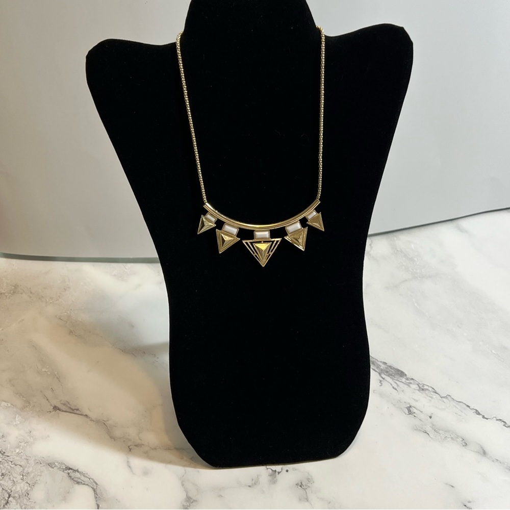 Fashion Jewelry Gold Tone Necklace‎